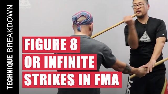 Figure 8 or infinite strikes in filipino martial arts | kali | eskrima | escrima | arnis Figure 8 or infinite strikes in filipino martial arts | kali | eskrima | escrima | arnis