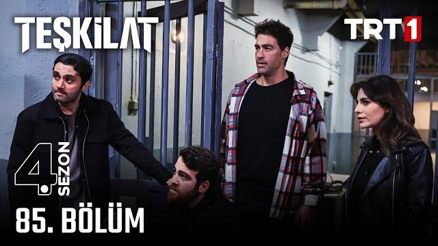 Teşkilat 85. bölüm @trt1 Teşkilat 85. bölüm @trt1
