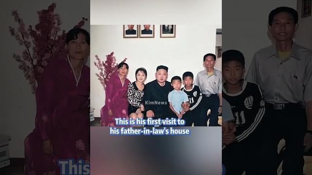 This is his first visit to his father-in-law's house #kimjongun #northkorea #shorts This is his first visit to his father-in-law's house #kimjongun #northkorea #shorts