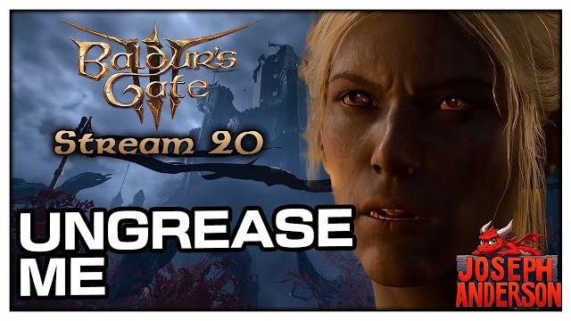 I thought we were flirting | baldurs gate 3 stream 20 I thought we were flirting | baldurs gate 3 stream 20
