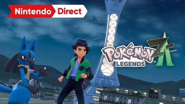 Pokémon legends: z-a – nintendo direct 3.27.2025 Pokémon legends: z-a – nintendo direct 3.27.2025