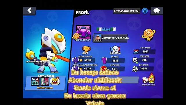 Takipçilerime brawl stars hesapları veriyorum! sadece abonelere özel! #brawlstars #shorts Takipçilerime brawl stars hesapları veriyorum! sadece abonelere özel! #brawlstars #shorts