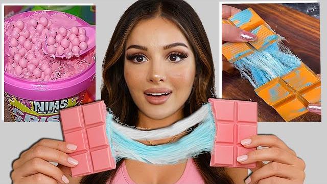 I tried viral tiktok food trends I tried viral tiktok food trends