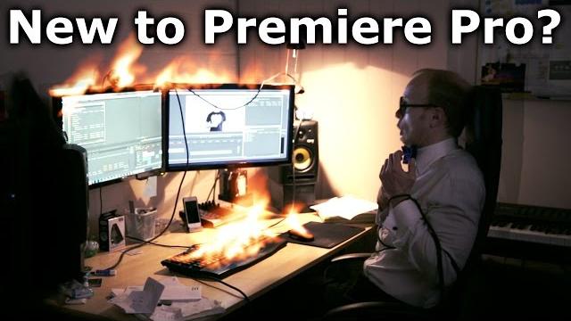 Adobe premiere pro for absolute beginners Adobe premiere pro for absolute beginners