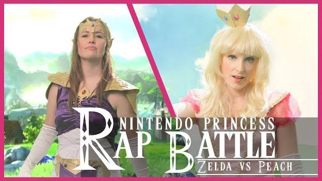 Zelda vs peach nintendo princess rap battle Zelda vs peach nintendo princess rap battle