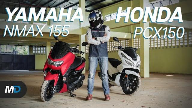 Honda pcx 150 vs yamaha nmax 155 - beyond the ride Honda pcx 150 vs yamaha nmax 155 - beyond the ride