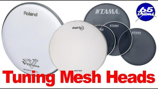 How to tune mesh drumheads (edrums 101) How to tune mesh drumheads (edrums 101)