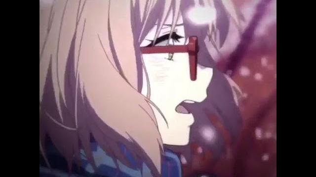 Kyokai no kanata - mirai. Kyokai no kanata - mirai.