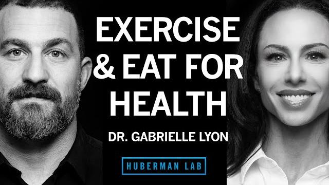 How to exercise & eat for optimal health & longevity | dr. gabrielle lyon How to exercise & eat for optimal health & longevity | dr. gabrielle lyon