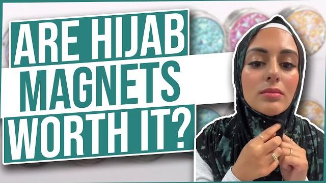 Are hijab magnets worth it? #shorts Are hijab magnets worth it? #shorts
