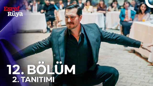 Eşref rüya 12. bölüm 2. tanıtım | "karşımızdaki eşref tek!" Eşref rüya 12. bölüm 2. tanıtım | "karşımızdaki eşref tek!"