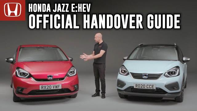 Honda jazz hybrid | official handover Honda jazz hybrid | official handover