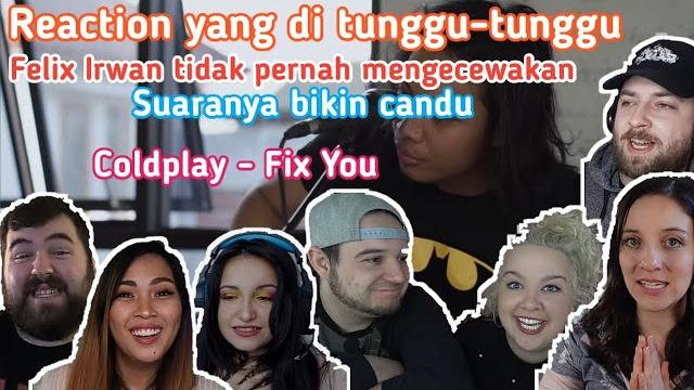 Guru vokal dan penulis lagu dibuat kagum karena suara felix irwan - fix you coldplay cover Guru vokal dan penulis lagu dibuat kagum karena suara felix irwan - fix you coldplay cover