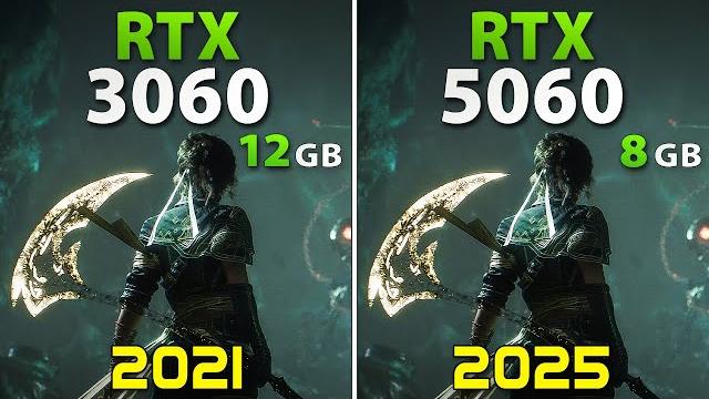 Rtx 5060 vs rtx 3060 - test in 15 games | 1080p Rtx 5060 vs rtx 3060 - test in 15 games | 1080p