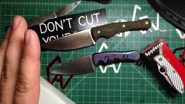 Spyderco air and cpm s125v blades Spyderco air and cpm s125v blades