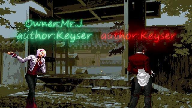 Kof mugen alexius (me) vs samael Kof mugen alexius (me) vs samael
