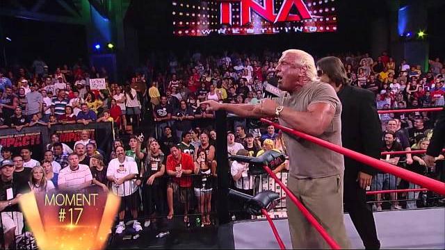 Best of tna: woo off between ric flair and jay lethal Best of tna: woo off between ric flair and jay lethal