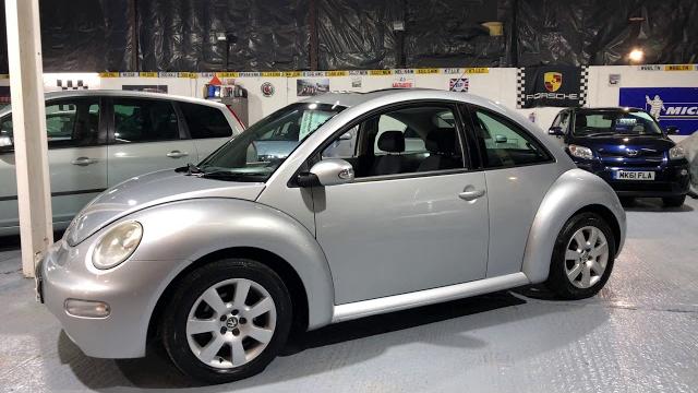 Volkswagen beetle 2.0 petrol automatic Volkswagen beetle 2.0 petrol automatic