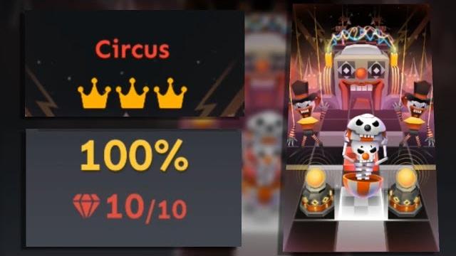 Rolling sky - circus Rolling sky - circus