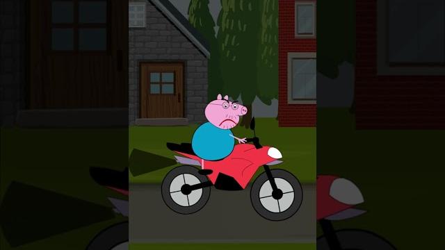 Granny is after peppa pig #animation #peppapig #granny Granny is after peppa pig #animation #peppapig #granny
