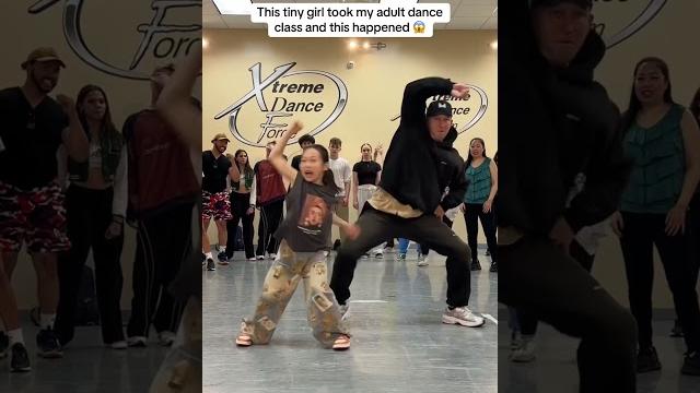 9 year old girl takes my adult dance class and this happened 9 year old girl takes my adult dance class and this happened