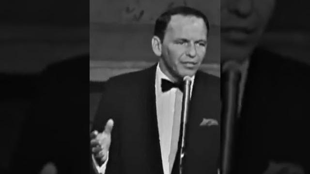 Frank sinatra performs “you make me feel so young” at the royal festival hall in london. Frank sinatra performs “you make me feel so young” at the royal festival hall in london.