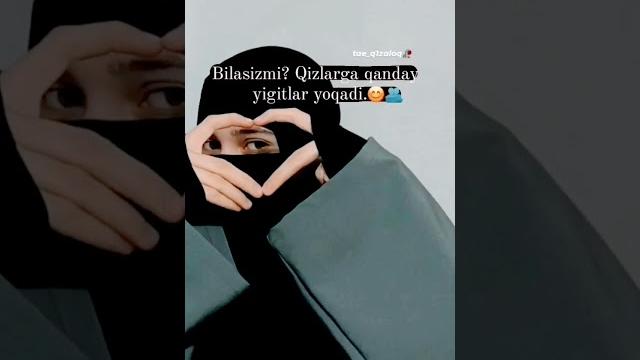 Qizlarga qanday yigitlar yoqadi Qizlarga qanday yigitlar yoqadi