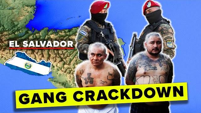 How el salvador army destroyed their brutal gangs How el salvador army destroyed their brutal gangs