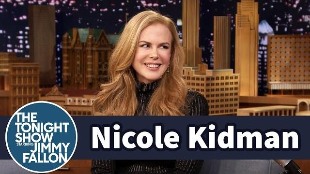 Jimmy fallon blew a chance to date nicole kidman Jimmy fallon blew a chance to date nicole kidman