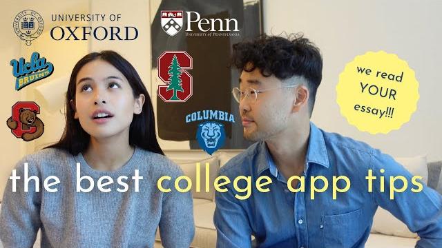 Ace your us & uk college application: top tips & get your essay read by maudy ayunda & jesse choi! Ace your us & uk college application: top tips & get your essay read by maudy ayunda & jesse choi!