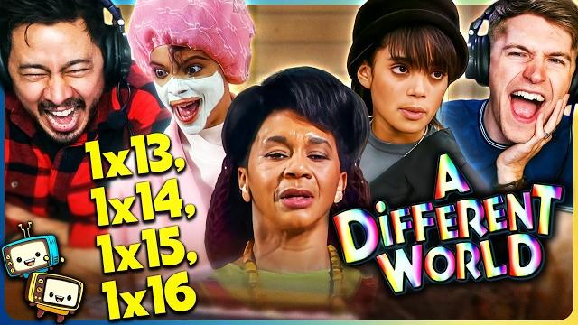 A different world(1987) 1x13, 1x14, 1x15 & 1x16 reaction! | jasmine guy, kadeem hardison, lisa bonet A different world(1987) 1x13, 1x14, 1x15 & 1x16 reaction! | jasmine guy, kadeem hardison, lisa bonet