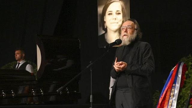 Церемония прощания с дарьей дугиной Церемония прощания с дарьей дугиной