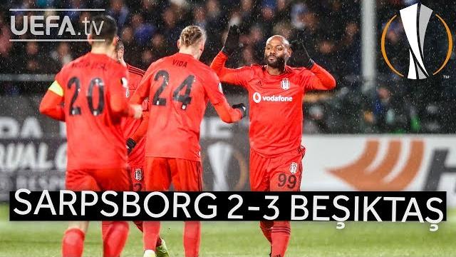 Sarpsborg 2-3 beşiktaş #uel highlights Sarpsborg 2-3 beşiktaş #uel highlights