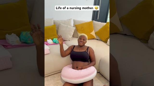 Life of a nursing mother. Life of a nursing mother.