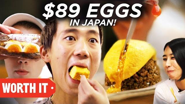 $1 eggs vs. $89 eggs • japan $1 eggs vs. $89 eggs • japan