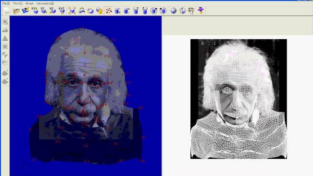 Remax 3d crystal laser engraving machine 2d to 3d software operation sample albert einstein Remax 3d crystal laser engraving machine 2d to 3d software operation sample albert einstein