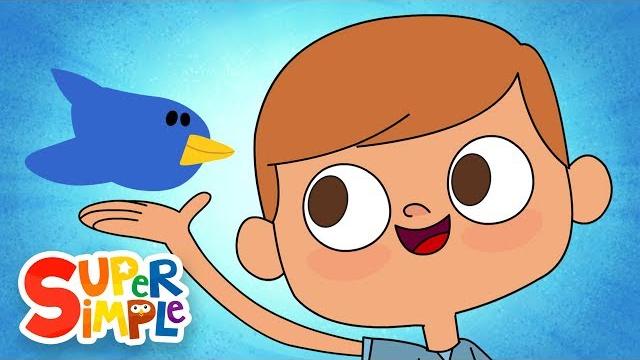 I see something blue | colors song for children | super simple songs I see something blue | colors song for children | super simple songs