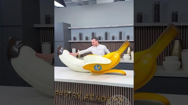 Chocolate banana! this would make one epic banana split!! #amauryguichon #chocolate #banana Chocolate banana! this would make one epic banana split!! #amauryguichon #chocolate #banana
