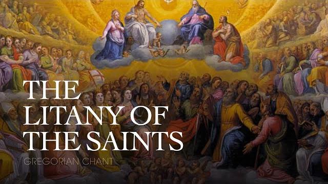 The litany of the saints – gregorian chant The litany of the saints – gregorian chant