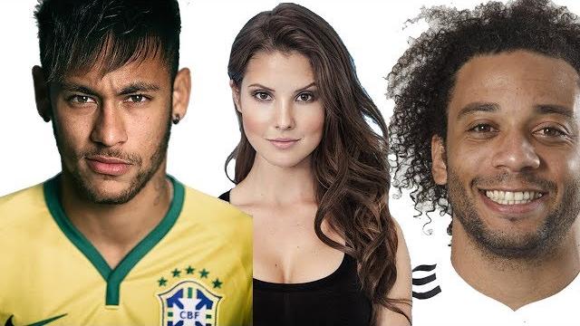 El clásico 2017 | amanda cerny, neymar, marcelo El clásico 2017 | amanda cerny, neymar, marcelo