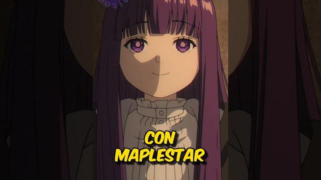 Maplestar lo logró! pero no sin ayuda de alguien! Maplestar lo logró! pero no sin ayuda de alguien!