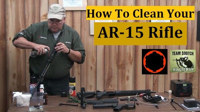 Properly cleaning the ar 15 Properly cleaning the ar 15