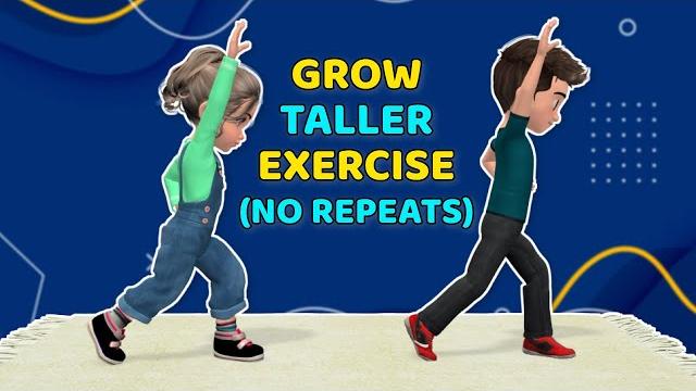 21 moves to grow taller: kids exercise (no repeats) 21 moves to grow taller: kids exercise (no repeats)