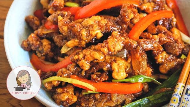 Crispy chilli beef recipe | easy & simple Crispy chilli beef recipe | easy & simple