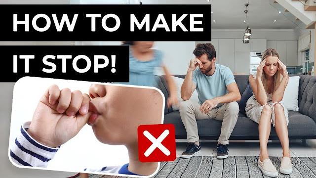 How to get your child to stop thumbsucking How to get your child to stop thumbsucking