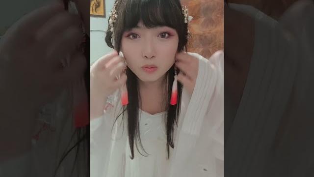 颱風沒得釣,乖乖在家當仙女 #漢服#蘋果妮#中華風 颱風沒得釣,乖乖在家當仙女 #漢服#蘋果妮#中華風