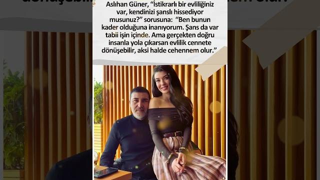 Evli̇li̇k cennet de olabi̇li̇r cehennem de! aslihan güner’i̇n di̇kkat çeken sözleri̇ herkesi̇ şaşirtti Evli̇li̇k cennet de olabi̇li̇r cehennem de! aslihan güner’i̇n di̇kkat çeken sözleri̇ herkesi̇ şaşirtti