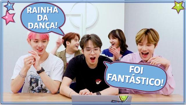 Grupo de kpop reage a covers brasileiros (com mcnd) Grupo de kpop reage a covers brasileiros (com mcnd)