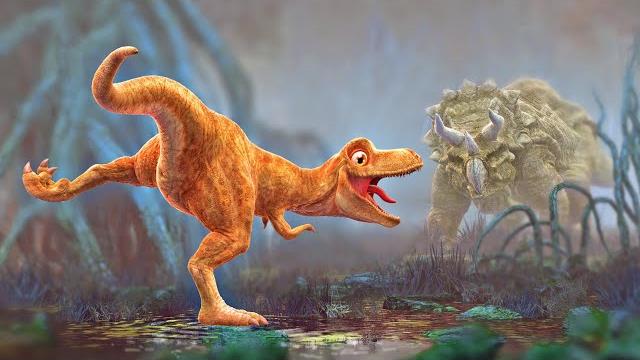 Rexy goes to mama - funny dinosaur cartoon for families Rexy goes to mama - funny dinosaur cartoon for families