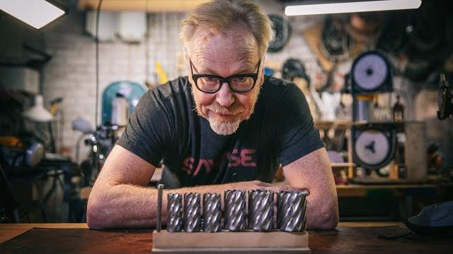 Adam savage's favorite tools: annular cutters! Adam savage's favorite tools: annular cutters!